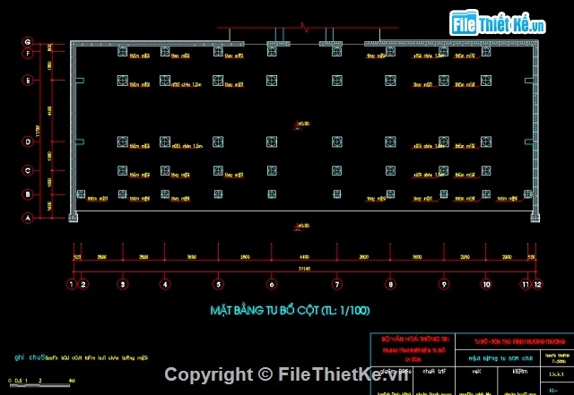 Kiến trúc,Kiến trúc đình,File cad